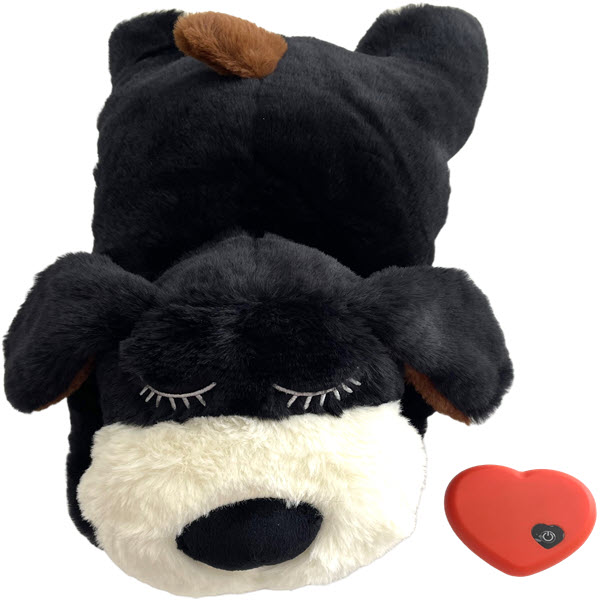 Plush Comfort Heartbeat Puppy | Spoilt Petz Dog Toy | Spoilt Petz