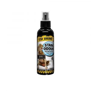 Specially formulated with bio-active enzymes to attack urine at the molecular level, CSI URINE Dog/Puppy Formulation removes stains and odours completely. Contains no masking deodorizers. Safe to use around dogs.